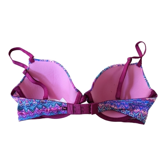 Victoria’s Secret PINK Wear Everywhere Demi Push Up Bra Size 34C GUC - Picture 4 of 6